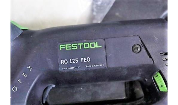 elektrische schuurmachine FESTOOL, type RO 125 FEQ